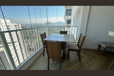 Apartamento para alugar com 48m², 2 quartos e 2 vagas Apartamento para alugar com 48m², 2 quartos e 2 vagasVaranda