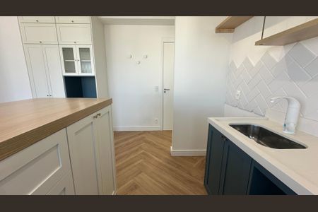 Apartamento para alugar com 48m², 2 quartos e 2 vagas Apartamento para alugar com 48m², 2 quartos e 2 vagasCozinha