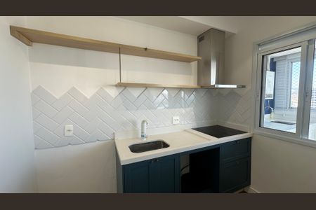 Apartamento para alugar com 48m², 2 quartos e 2 vagas Apartamento para alugar com 48m², 2 quartos e 2 vagasCozinha