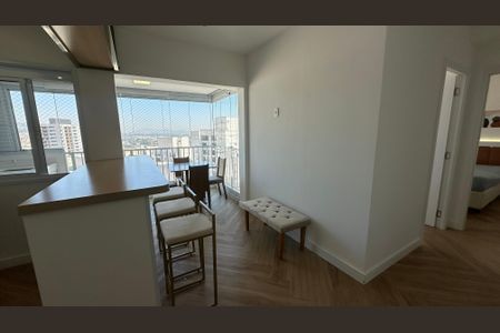 Sala de apartamento para alugar com 2 quartos, 48m² em Alphaville Empresarial, Barueri