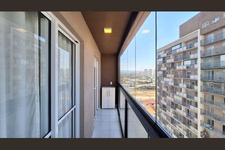 Apartamento para alugar com 31m², 1 quarto e sem vaga Apartamento para alugar com 31m², 1 quarto e sem vagaVaranda