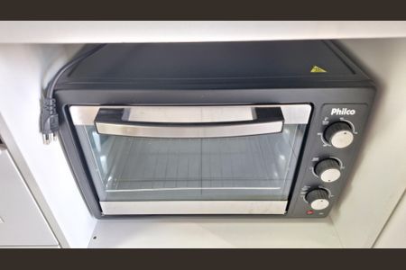 Apartamento para alugar com 31m², 1 quarto e sem vaga Apartamento para alugar com 31m², 1 quarto e sem vagaCozinha e Área de Serviço