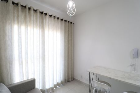 Sala de apartamento para alugar com 1 quarto, 31m² em Vila Romana, São Paulo