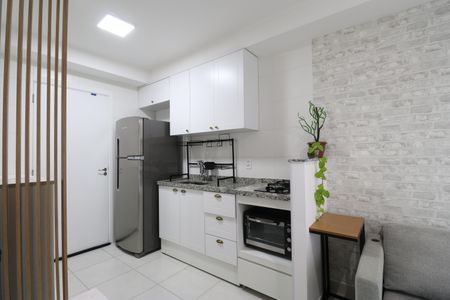 Apartamento para alugar com 31m², 1 quarto e sem vagaCozinha e Área de Serviço