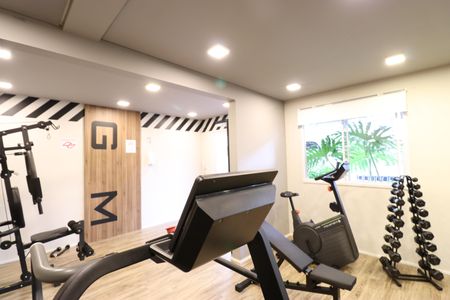 Apartamento para alugar com 31m², 1 quarto e sem vagaÁrea comum