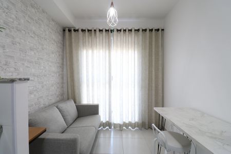 Sala de apartamento para alugar com 1 quarto, 31m² em Vila Romana, São Paulo