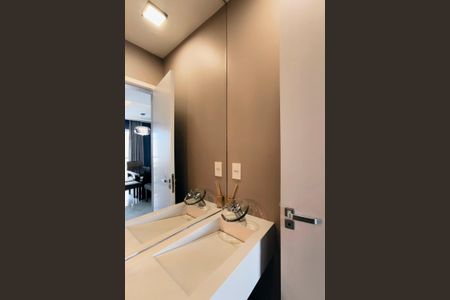 Lavabo de casa de condomínio à venda com 3 quartos, 118m² em Cidade Nova, Jundiaí
