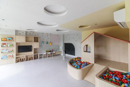 Apartamento à venda com 81m², 2 quartos e 1 vaga Apartamento à venda com 81m², 2 quartos e 1 vagaÁrea comum