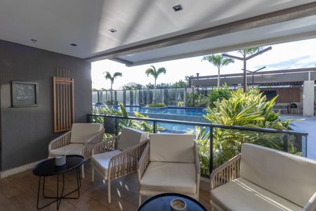 Apartamento à venda com 81m², 2 quartos e 1 vaga Apartamento à venda com 81m², 2 quartos e 1 vagaÁrea comum