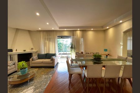 Sala de apartamento para alugar com 4 quartos, 180m² em Cidade São Francisco, São Paulo