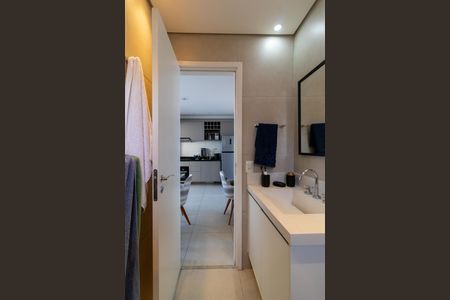Apartamento à venda com 35m², 1 quarto e 1 vaga Apartamento à venda com 35m², 1 quarto e 1 vagaBanheiro