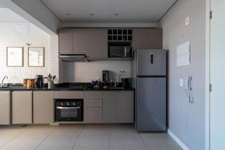 Apartamento à venda com 35m², 1 quarto e 1 vaga Apartamento à venda com 35m², 1 quarto e 1 vagaCozinha