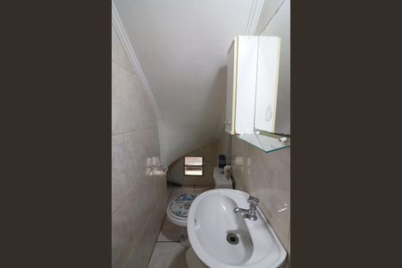 Lavabo de casa para alugar com 3 quartos, 150m² em Vila Jupiter, São Bernardo do Campo