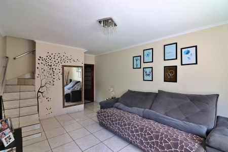 Sala de casa para alugar com 3 quartos, 150m² em Vila Jupiter, São Bernardo do Campo
