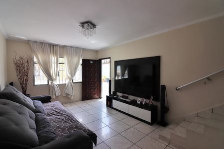 Sala de casa para alugar com 3 quartos, 150m² em Vila Jupiter, São Bernardo do Campo