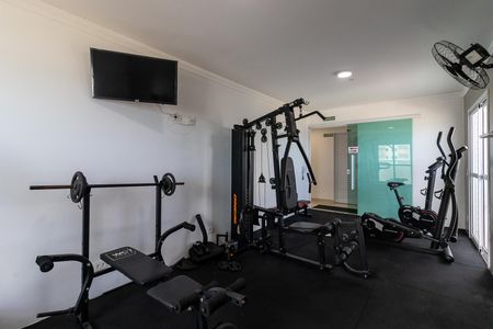 Apartamento para alugar com 85m², 3 quartos e 2 vagasÁrea comum