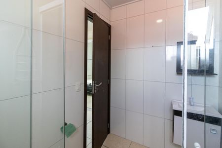 Apartamento para alugar com 85m², 3 quartos e 2 vagasBanheiro das Suítes 1 e 2