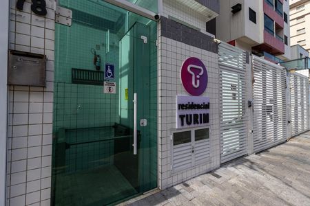 Apartamento para alugar com 85m², 3 quartos e 2 vagasFachada