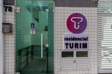 Apartamento para alugar com 85m², 3 quartos e 2 vagasFachada