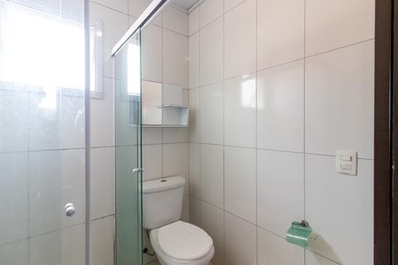 Apartamento para alugar com 85m², 3 quartos e 2 vagasBanheiro das Suítes 1 e 2