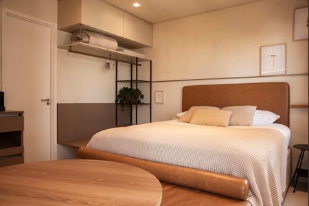 Studio de kitnet/studio para alugar com 1 quarto, 27m² em Mirandópolis, São Paulo