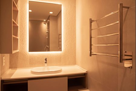 Studio à venda com 27m², 1 quarto e sem vagaBanheiro