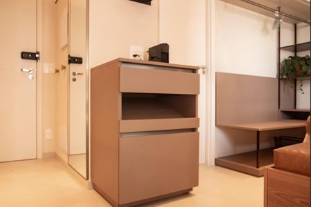 Studio à venda com 27m², 1 quarto e sem vagaStudio