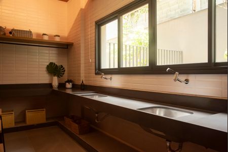 Studio à venda com 27m², 1 quarto e sem vagaÁrea comum - Lavanderia