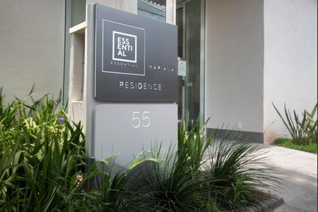 Studio à venda com 27m², 1 quarto e sem vagaFrente