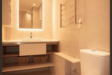 Studio à venda com 27m², 1 quarto e sem vagaBanheiro