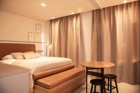 Studio de kitnet/studio para alugar com 1 quarto, 27m² em Mirandópolis, São Paulo
