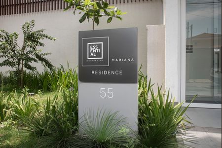 Studio à venda com 27m², 1 quarto e sem vagaFrente