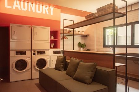 Studio à venda com 27m², 1 quarto e sem vagaÁrea comum - Lavanderia