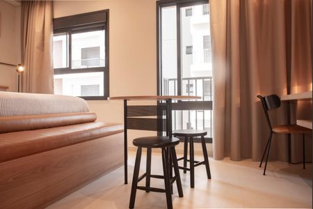 Studio à venda com 27m², 1 quarto e sem vagaStudio