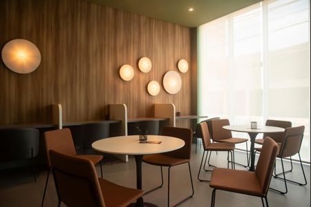 Studio à venda com 27m², 1 quarto e sem vagaÁrea comum - Coworking