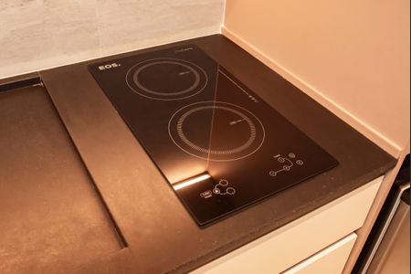 Studio à venda com 27m², 1 quarto e sem vagaCozinha