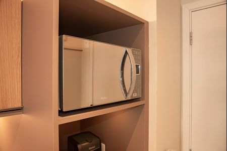 Studio à venda com 27m², 1 quarto e sem vagaCozinha