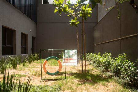 Studio à venda com 27m², 1 quarto e sem vagaÁrea comum - Pet place