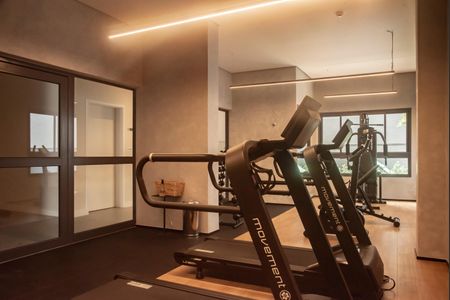 Studio à venda com 27m², 1 quarto e sem vagaÁrea comum - Academia