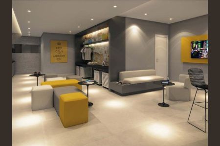 Apartamento à venda com 45m², 1 quarto e 1 vagaÁrea comum