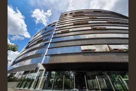 Apartamento à venda com 45m², 1 quarto e 1 vagaFachada