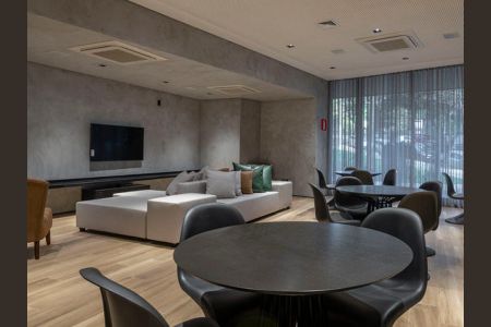 Apartamento à venda com 45m², 1 quarto e 1 vagaÁrea comum