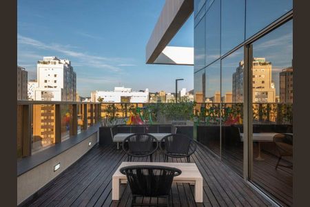 Apartamento à venda com 45m², 1 quarto e 1 vagaÁrea comum