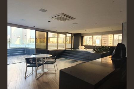 Apartamento à venda com 45m², 1 quarto e 1 vagaÁrea comum