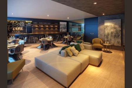 Apartamento à venda com 45m², 1 quarto e 1 vagaÁrea comum