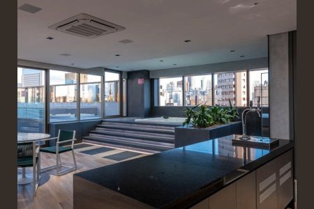 Apartamento à venda com 45m², 1 quarto e 1 vagaÁrea comum