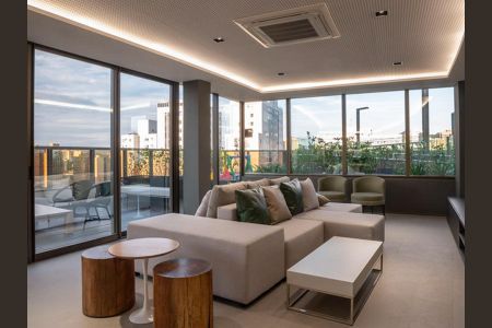 Apartamento à venda com 45m², 1 quarto e 1 vagaÁrea comum