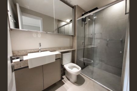 Apartamento à venda com 45m², 1 quarto e 1 vagaBanheiro