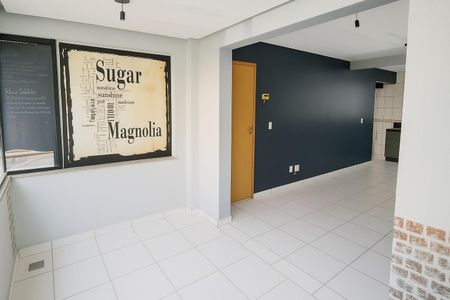 Varanda da Sala de apartamento para alugar com 2 quartos, 81m² em Setor dos Afonsos, Goiânia