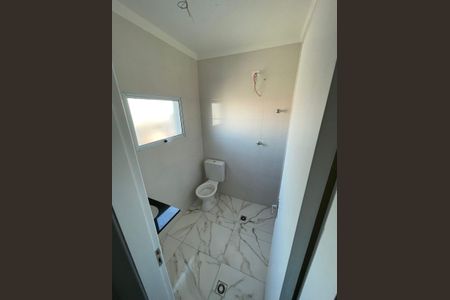 WC suíte 2 de casa à venda com 3 quartos, 120m² em Chácara Belenzinho, São Paulo